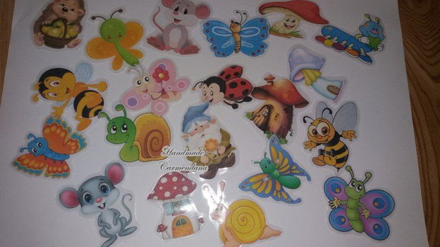 Figurine laminate