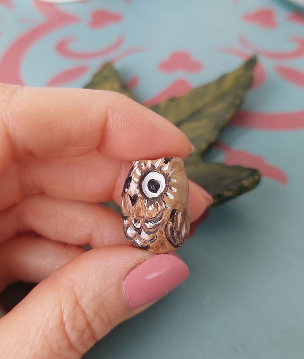 Miniatura Bufnita