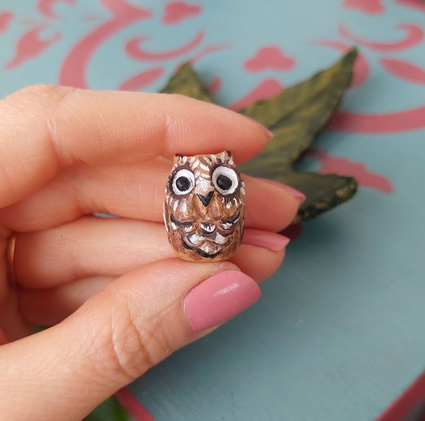 Miniatura Bufnita