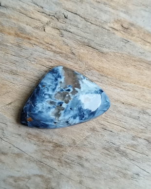 Cabochon pietersit, 27x18 mm