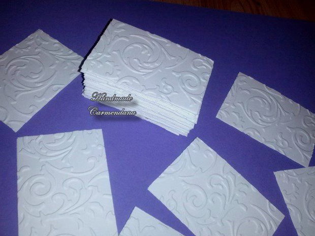 Carton embosat