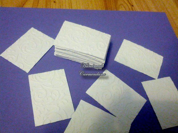 Carton embosat