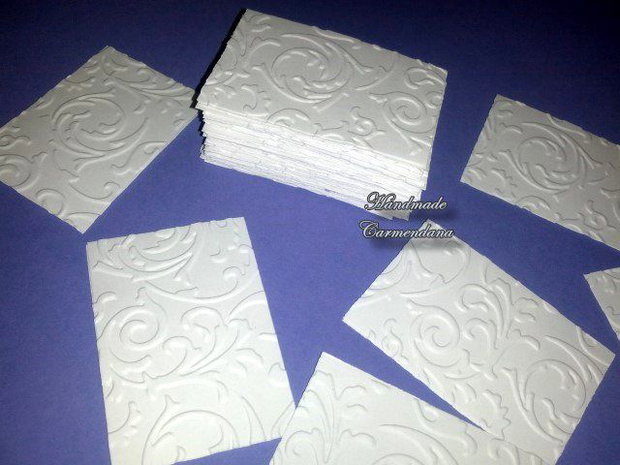 Carton embosat