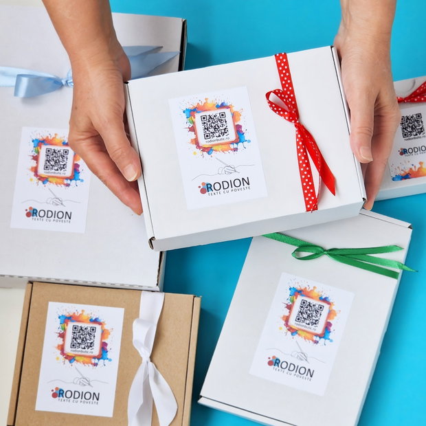 Semn de carte balon cu aer cald pictat manual personalizat cu mesaj