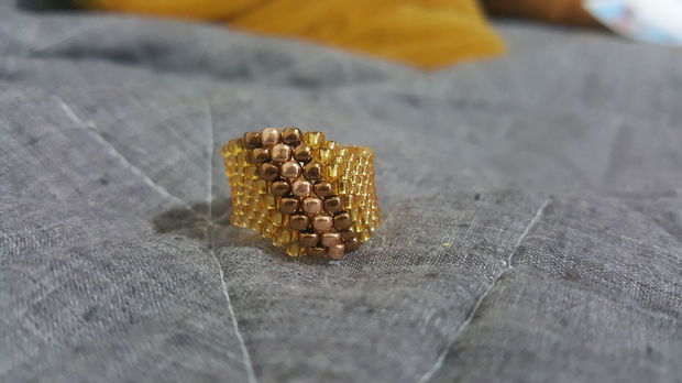 Inel handmade