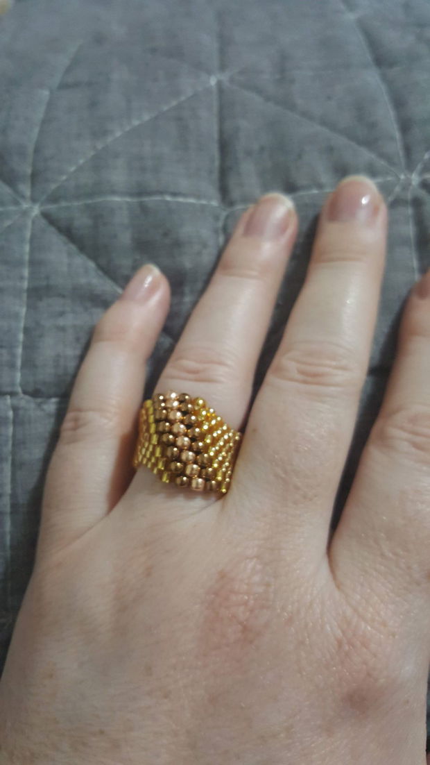Inel handmade