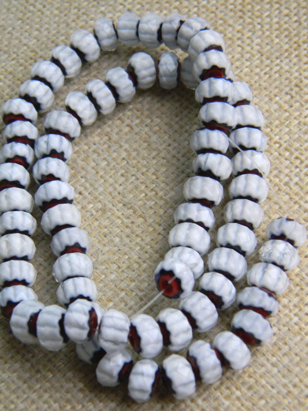 Margele sticla Chevron (M-AI)
