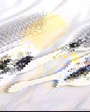 set perie de par si oglinda 48071