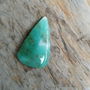Cabochon crisopraz, 40x23 mm