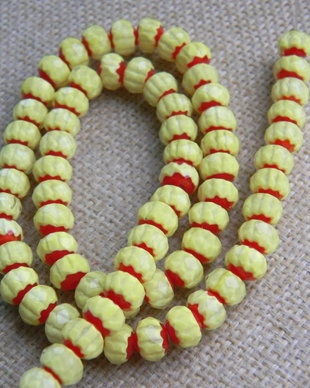 Margele sticla Chevron (M-AI)