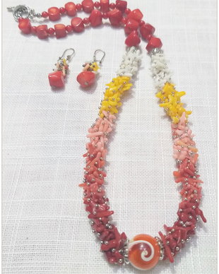 SET- CORAL ROSU SI CORAL TEPI, SHIVA