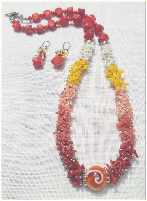 SET- CORAL ROSU SI CORAL TEPI, SHIVA