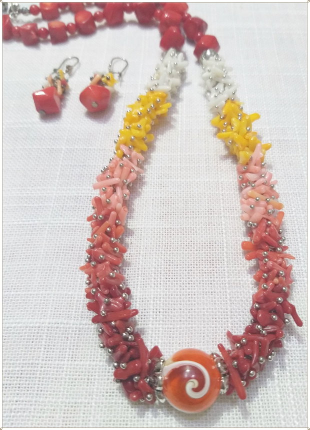 SET- CORAL ROSU SI CORAL TEPI, SHIVA