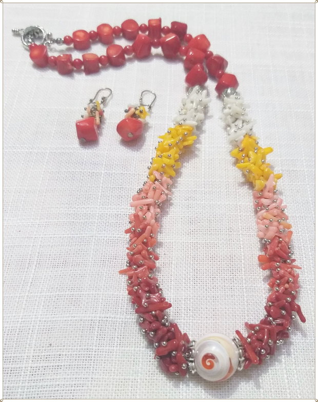 SET- CORAL ROSU SI CORAL TEPI, SHIVA