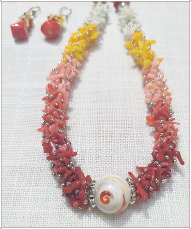 SET- CORAL ROSU SI CORAL TEPI, SHIVA