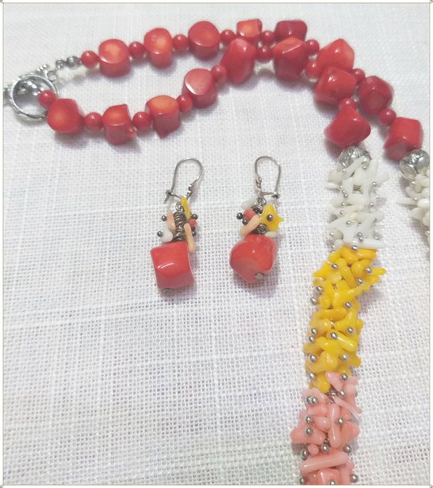 SET- CORAL ROSU SI CORAL TEPI, SHIVA
