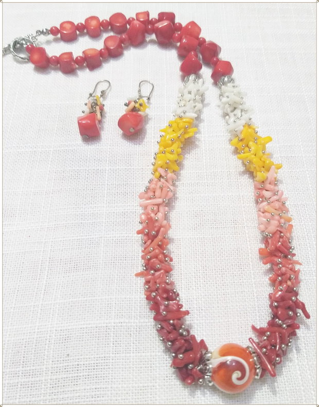 SET- CORAL ROSU SI CORAL TEPI, SHIVA