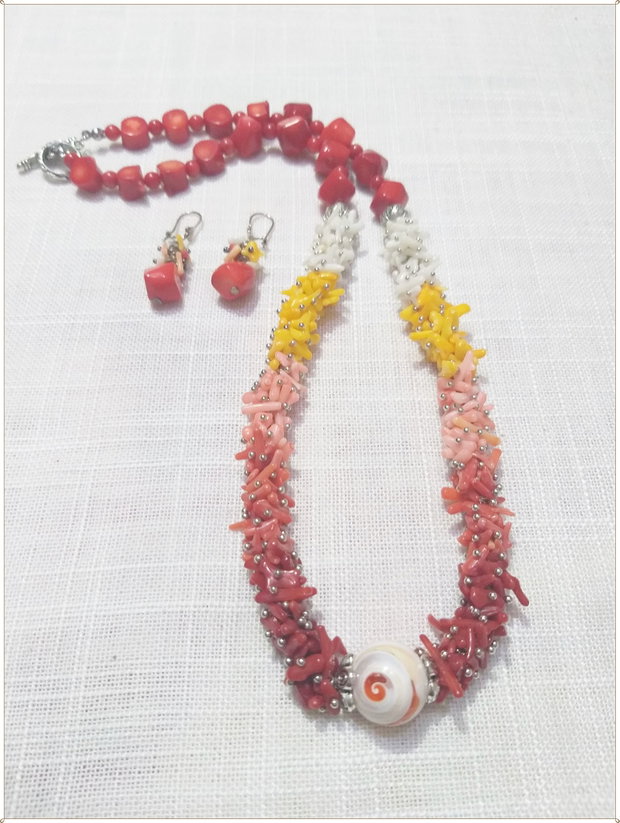 SET- CORAL ROSU SI CORAL TEPI, SHIVA