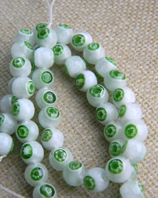 Margele sticla Chevron (M-AI)