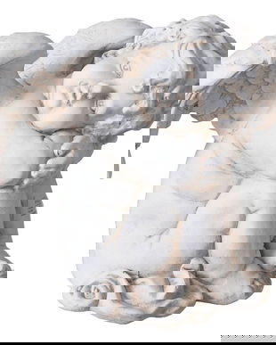 Ingeras-statueta din rasini speciale