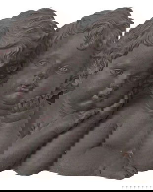 Heruvimi-statueta din rasini speciale