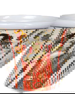 Jardinera Hygiea din portelan