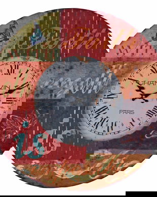 Ceas retro pentru perete