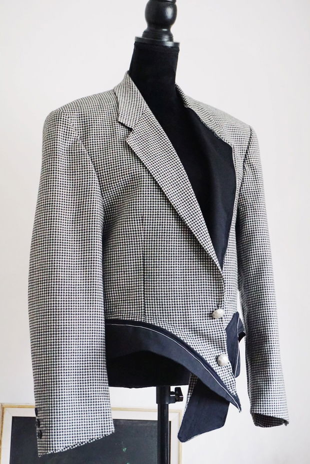 SACOU REINTERPRETAT PIED DU COQ
