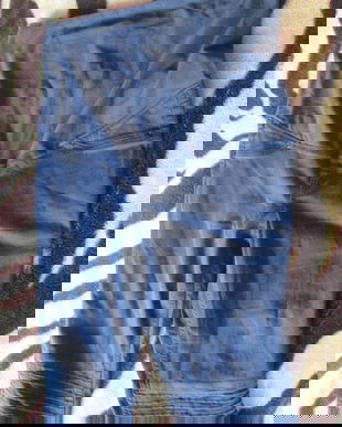 blugi negri H&M mama L