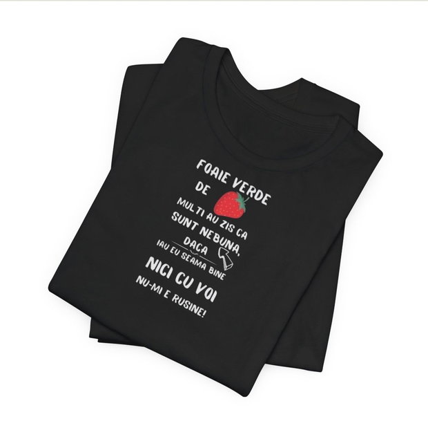 Tricou personalizat