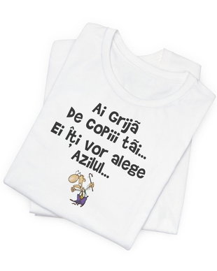 Tricou personalizat