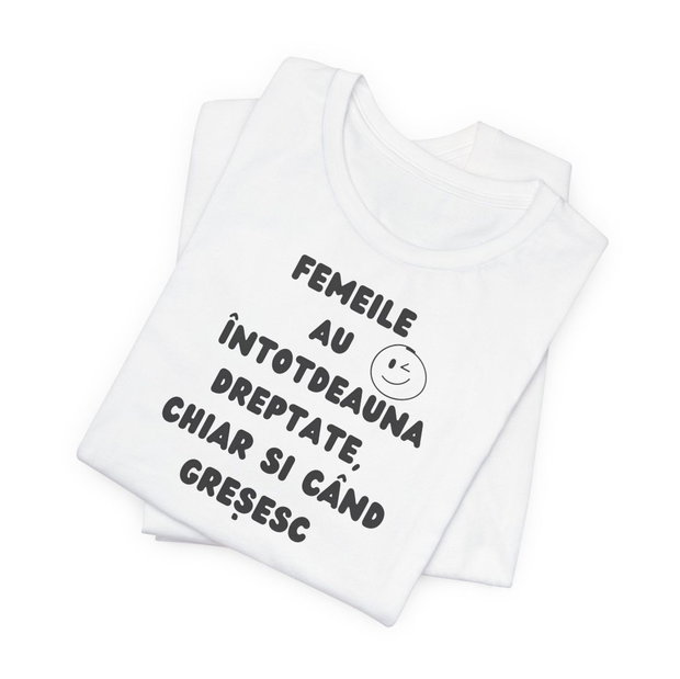 Tricou personalizat