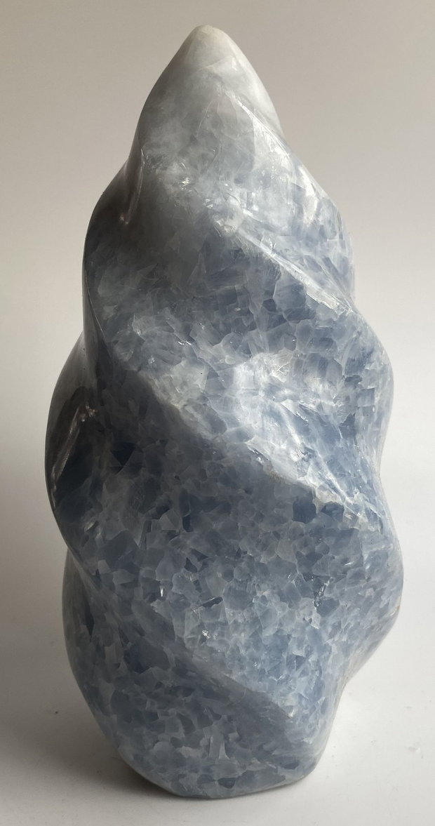 Calcit Albastru (Celestina) - Sculptura piatra semipretioasa