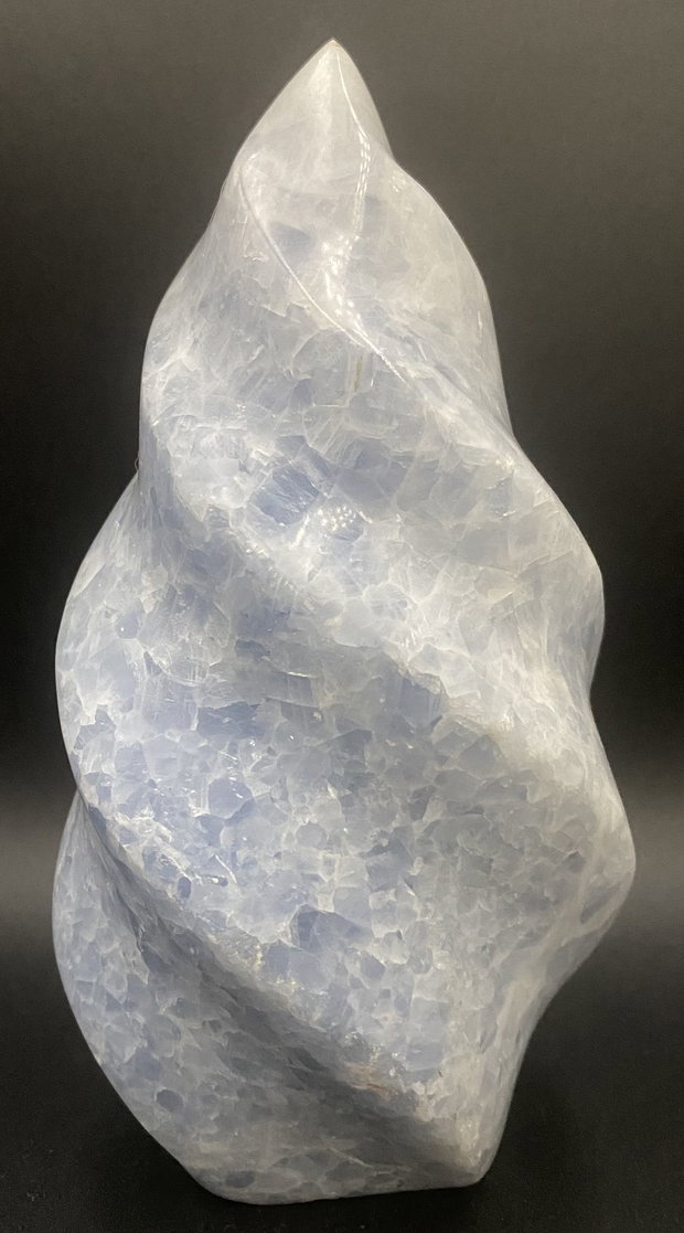 Calcit Albastru (Celestina) - Sculptura piatra semipretioasa
