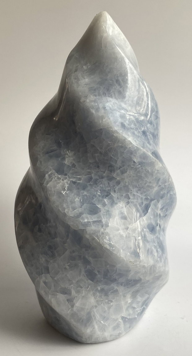 Calcit Albastru (Celestina) - Sculptura piatra semipretioasa