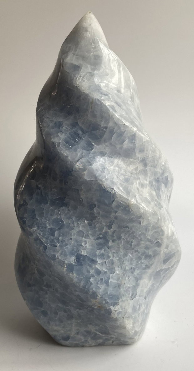Calcit Albastru (Celestina) - Sculptura piatra semipretioasa