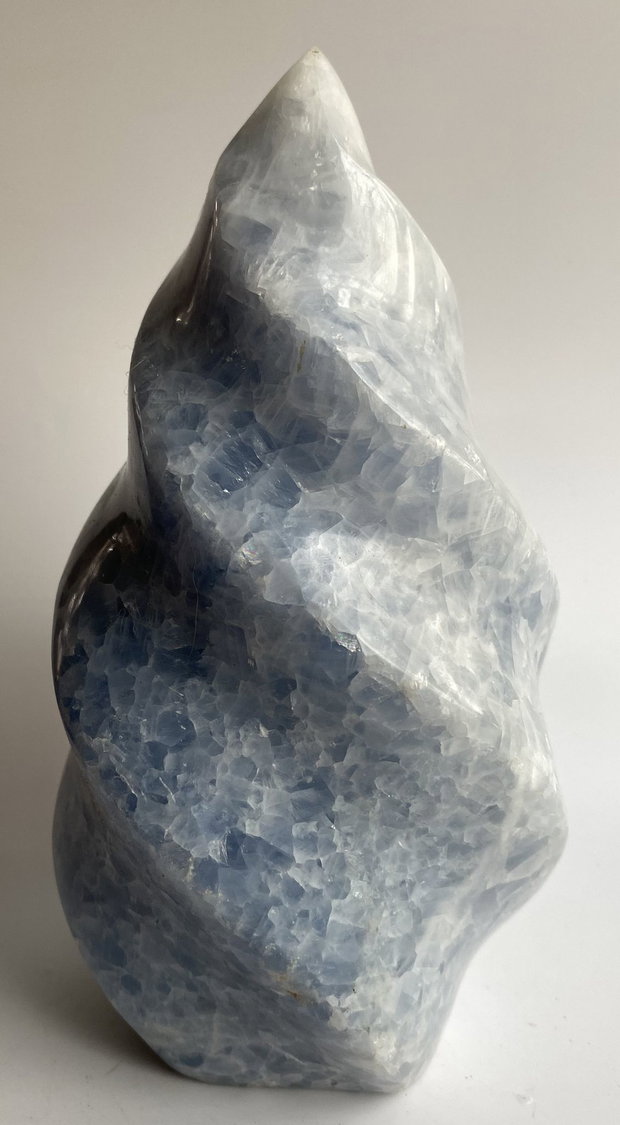 Calcit Albastru (Celestina) - Sculptura piatra semipretioasa