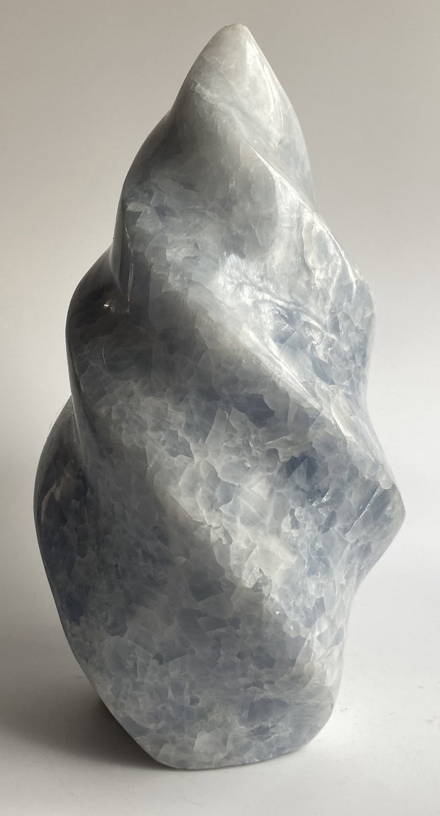 Calcit Albastru (Celestina) - Sculptura piatra semipretioasa