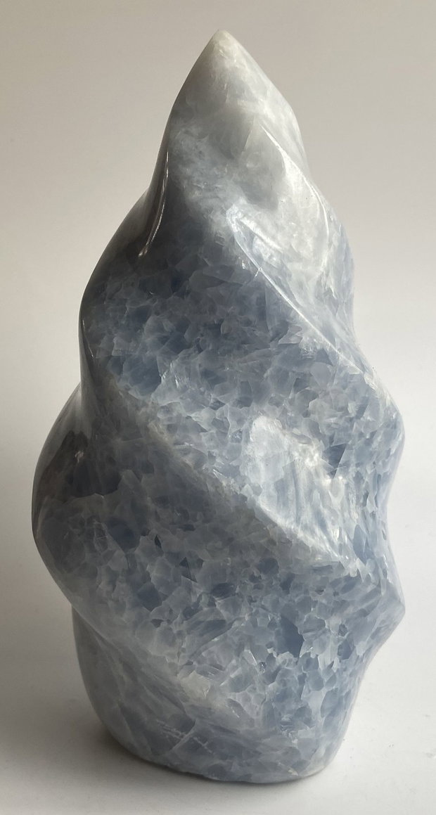 Calcit Albastru (Celestina) - Sculptura piatra semipretioasa