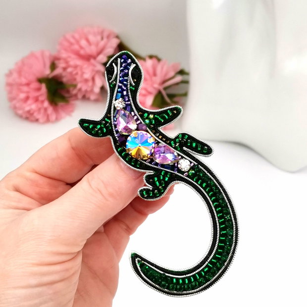 Rezervat Broșă - Salamandra Regală