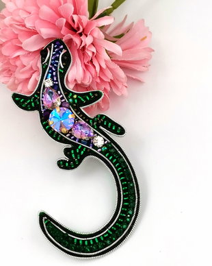 Rezervat Broșă - Salamandra Regală