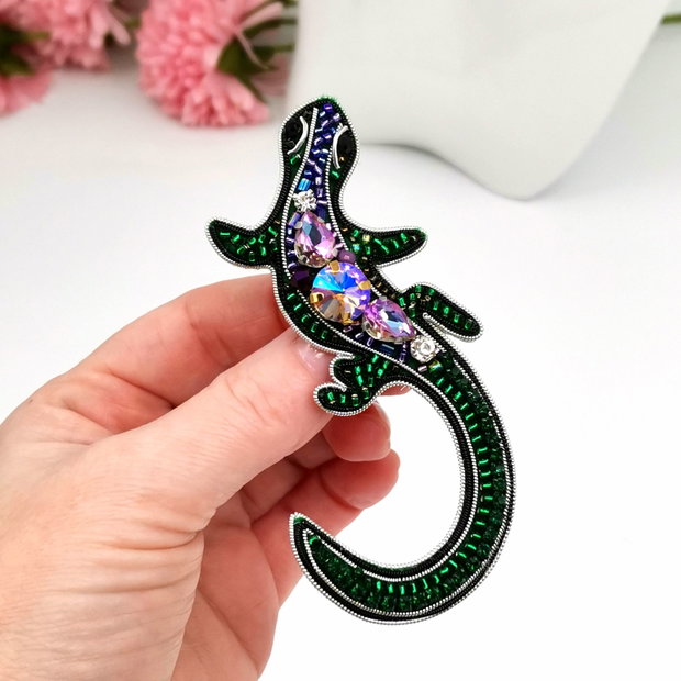 Rezervat Broșă - Salamandra Regală