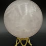Cuart Roz - sfera piatra semipretioasa