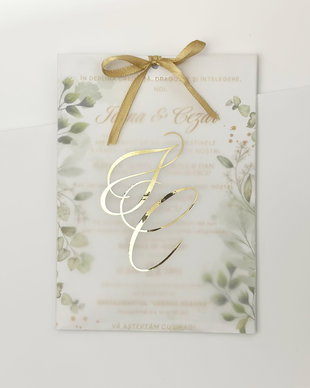 Invitatie nunta personalizata