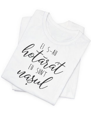 Tricou personalizat