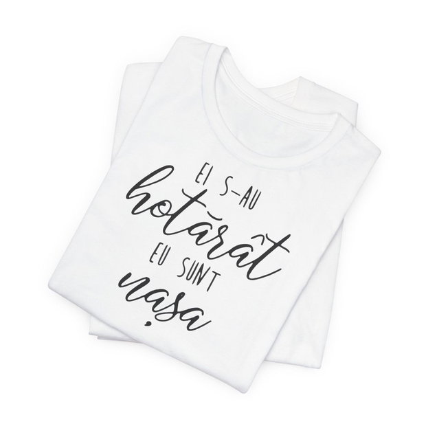 Tricou personalizat