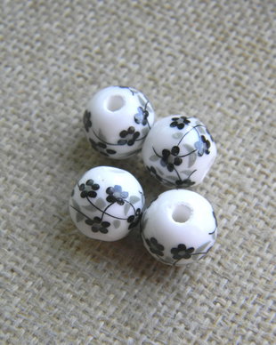 Margele portelan 12 mm (MP 12-5)