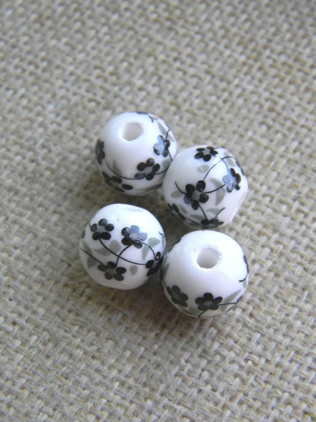 Margele portelan 12 mm (MP 12-5)