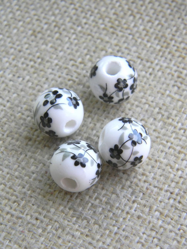 Margele portelan 12 mm (MP 12-5)
