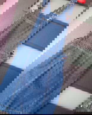 salopeta blugi H&M dame  36